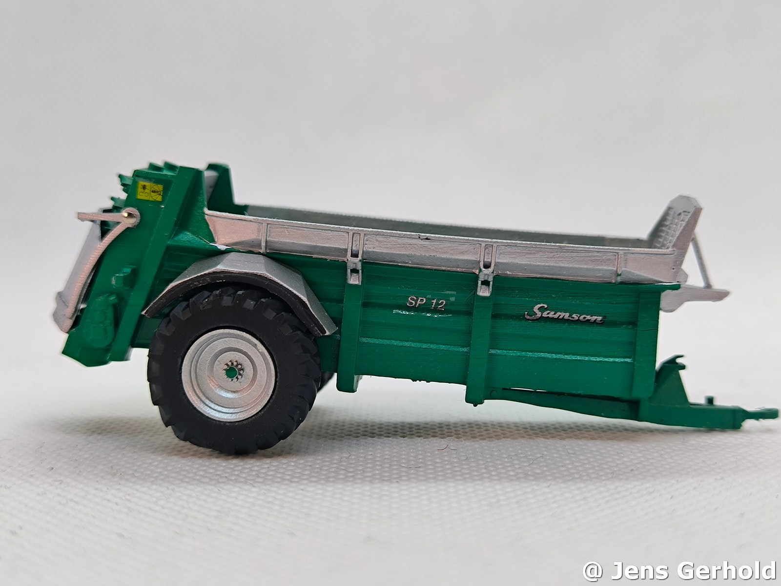 Samson Miststreuer SP12